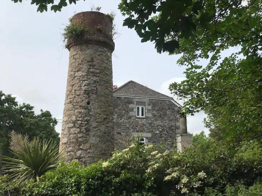 A Woodland Retreat - Apartment In Converted Mill Helston Exterior photo